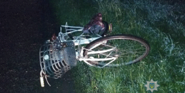 На Рівненщині водій автобусу з пасажирами збив на смерть велосипедиста 